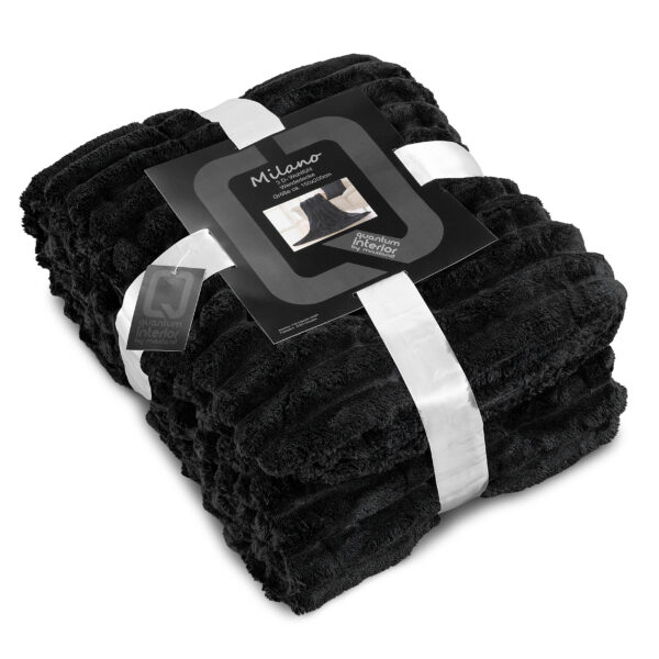 Kuschelcord Decke Milano