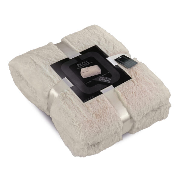 Kuscheldecke in Felloptik  Eliane – Bild 5