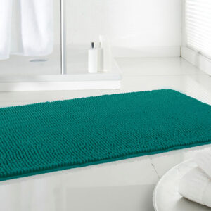 Badematte ca. 60x90 cm Hochflor Chenille Badematten