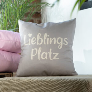 Lieblingsplatz Wetterfeste Outdoor-Kissen