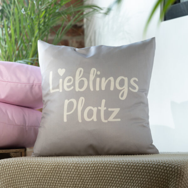 Lieblingsplatz Wetterfeste Outdoor-Kissen