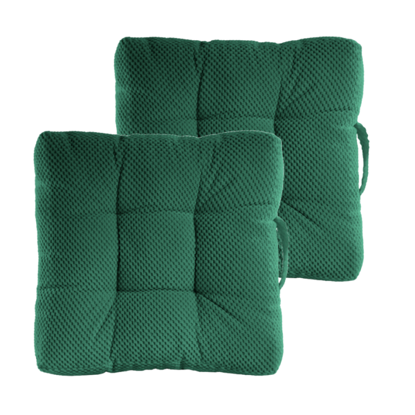 Sitzkissen 2er Set Stuhlkissen Bubble – Bild 5