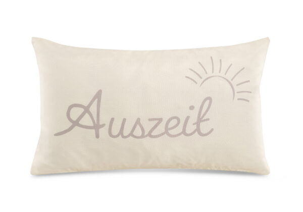 Auszeit Wetterfeste Outdoor-Kissen